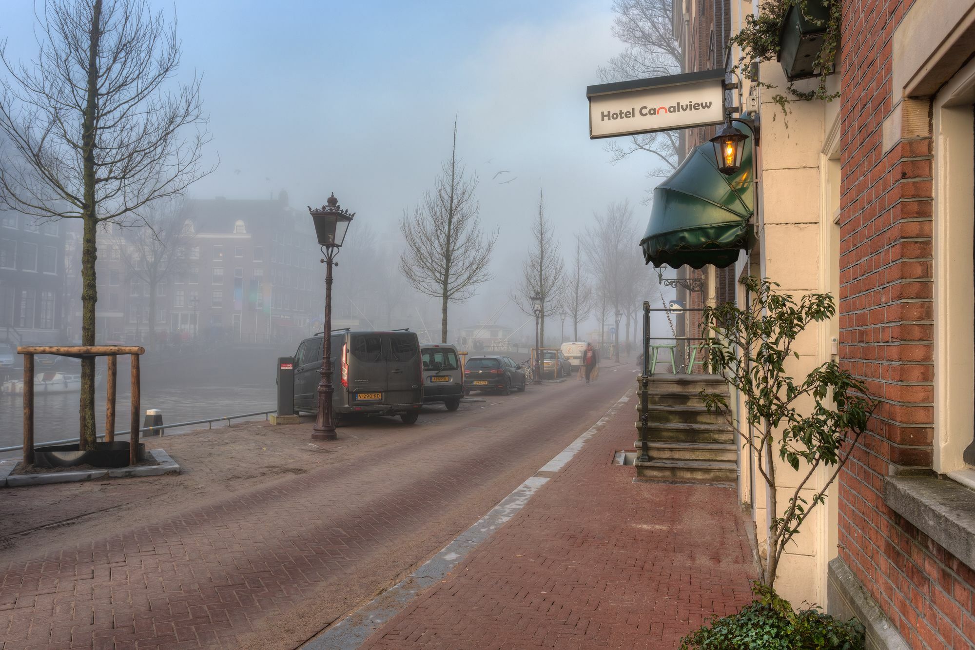 Hotel Canal View Amsterdam Exterior foto