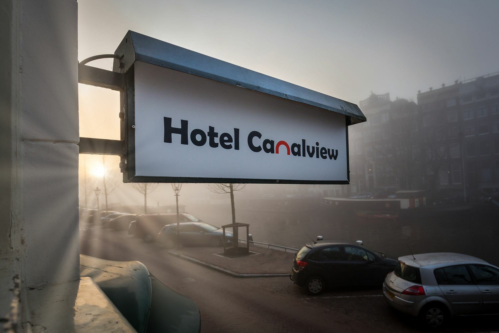 Hotel Canal View Amsterdam Exterior foto