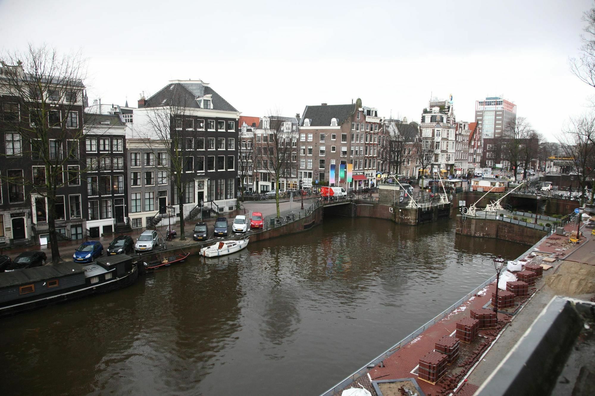 Hotel Canal View Amsterdam Exterior foto