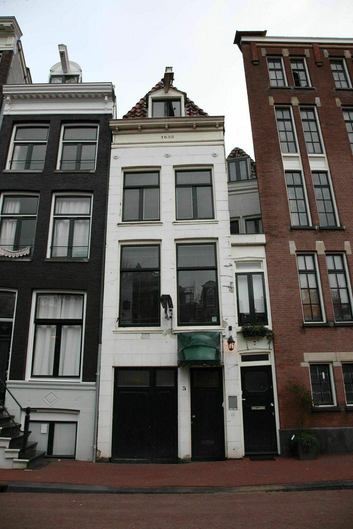 Hotel Canal View Amsterdam Exterior foto