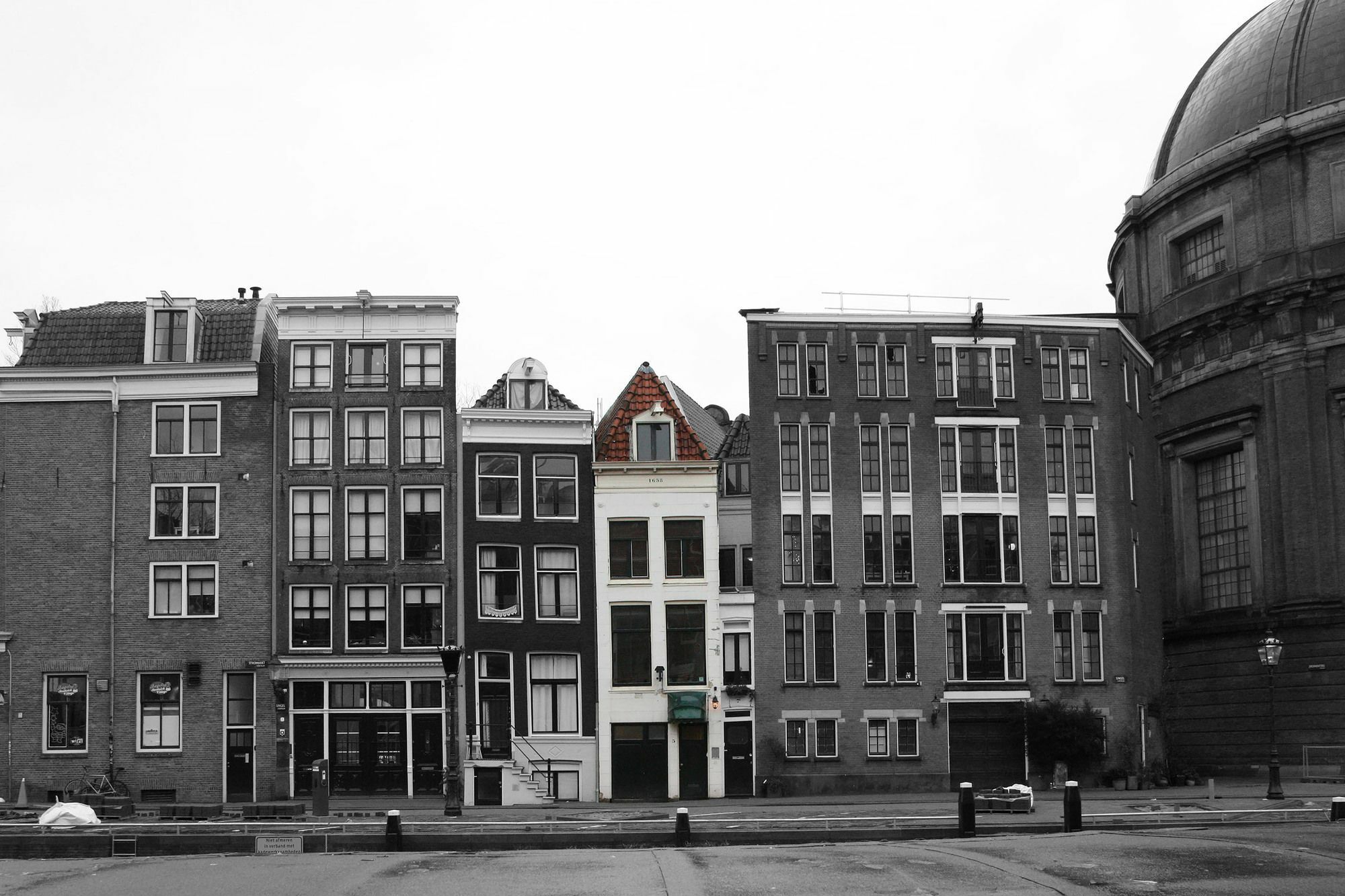 Hotel Canal View Amsterdam Exterior foto