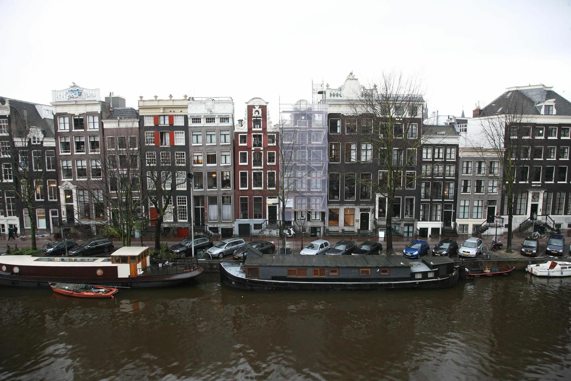 Hotel Canal View Amsterdam Exterior foto