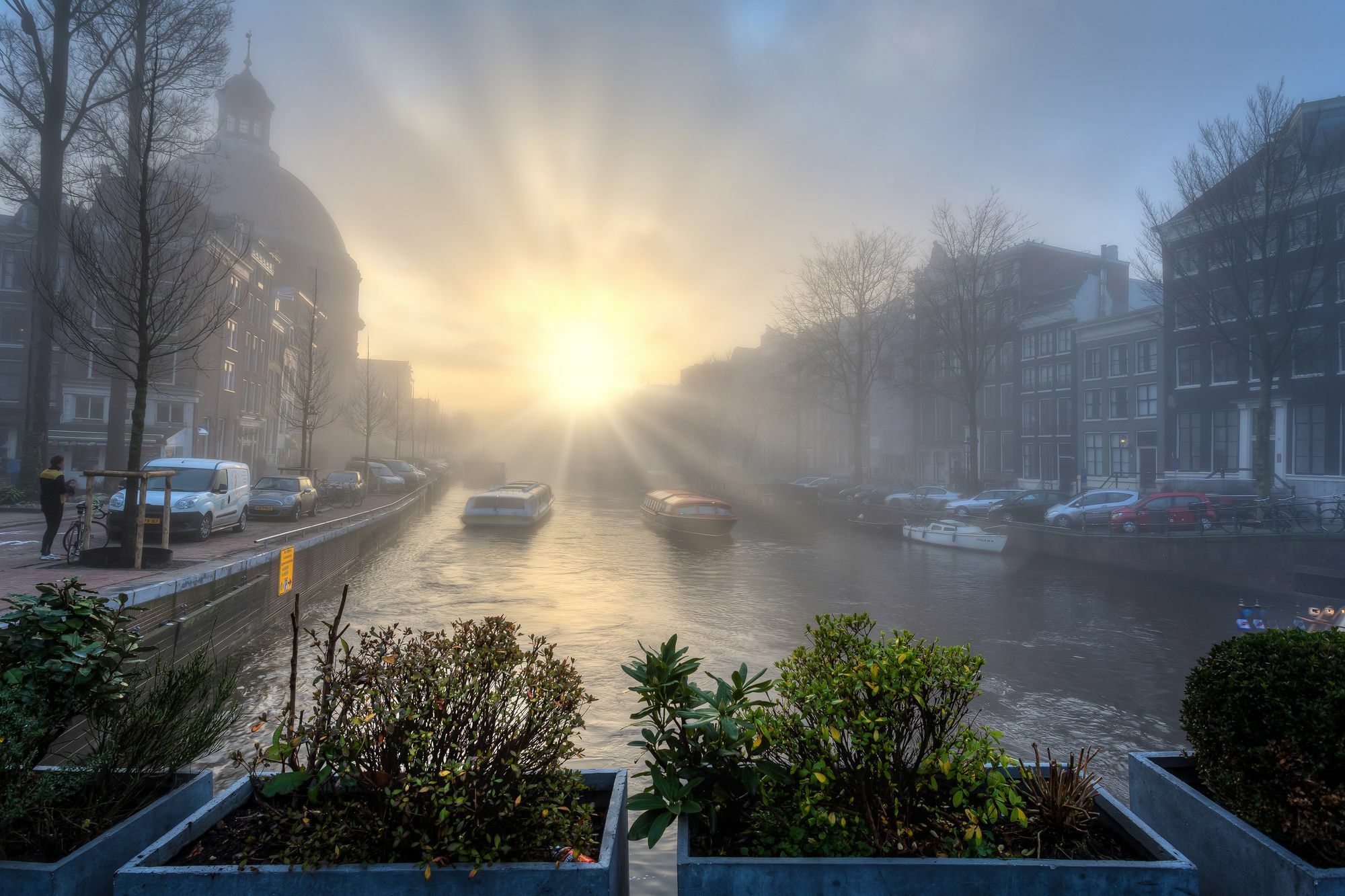 Hotel Canal View Amsterdam Exterior foto